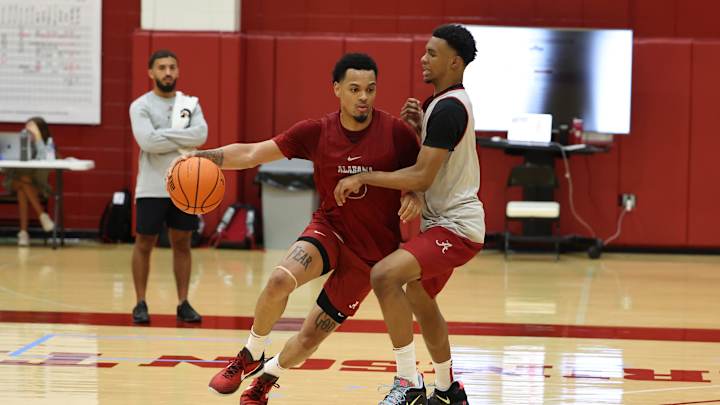 Nate Oats Gives Injury Updates on Dom Welch, Darius Miles