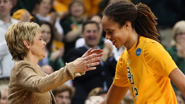 Baylor Ex Coach Kim Mulkey Refuses to Comment On Brittney Griner in Russian Prison Baylor Ex Coach Kim Mulkey Refuses to Comment On Brittney Griner in Russian Prison