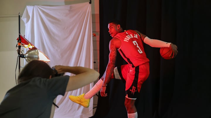 Rockets Media Day Notebook: The Desire To Be The Best