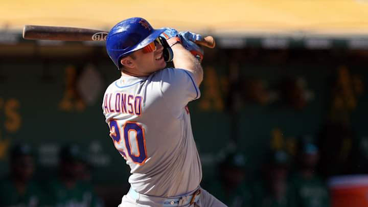 New York Mets 1B Pete Alonso Wins Co-NL Player of Week New York Mets 1B Pete Alonso Wins Co-NL Player of Week