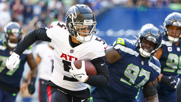 USC players in the NFL: Drake London's 'spin cycle' TD; Leonard Williams' 'Iron Man' streak in jeopardy