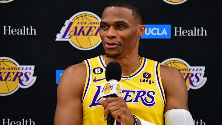 The Lakers Have a Russell Westbrook-Sized Elephant in the Room
