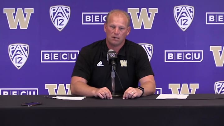 UW's Ulofoshio Likely Won't Return to Play Before November