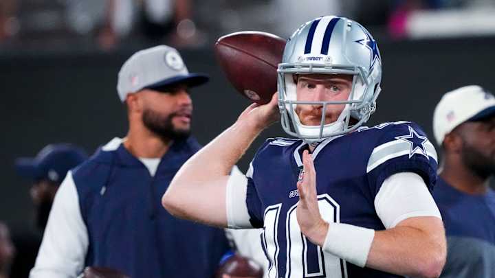 Cowboys at Commanders Preview: ‘Cooper Clutch’ vs. Carson Wentz Cowboys at Commanders Preview: ‘Cooper Clutch’ vs. Carson Wentz