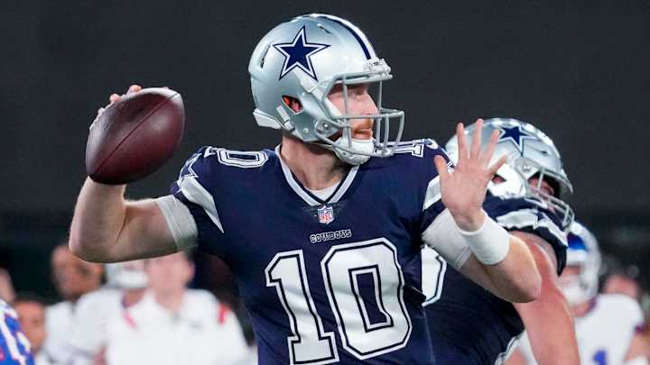 'Cooper Clutch'? Cowboys QB Rush Responds to Nickname; Dallas Talks Madden Ratings Bump 'Cooper Clutch'? Cowboys QB Rush Responds to Nickname; Dallas Talks Madden Ratings Bump