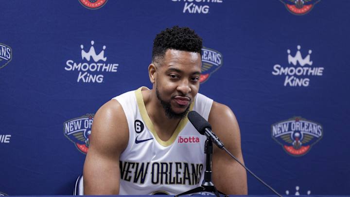 Pelicans Media Day: CJ McCollum Clear on His Role Pelicans Media Day: CJ McCollum Clear on His Role