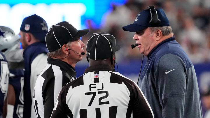 Cowboys Controversial Calls Fix? Coach Mike McCarthy Has Radical Roughing Penalty Solution Cowboys Controversial Calls Fix? Coach Mike McCarthy Has Radical Roughing Penalty Solution