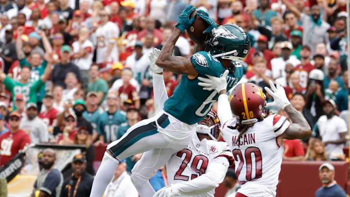 Bama in the NFL Week 3: DeVonta Smith has Career Game