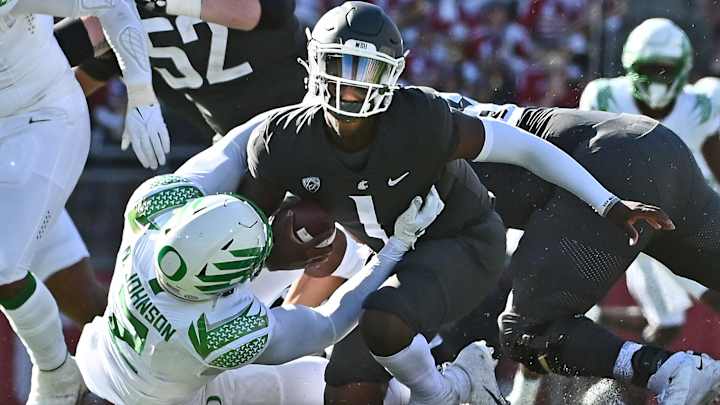 Oregon OLB DJ Johnson has Targeting Appeal Denied Following Win Over Washington State Oregon OLB DJ Johnson has Targeting Appeal Denied Following Win Over Washington State