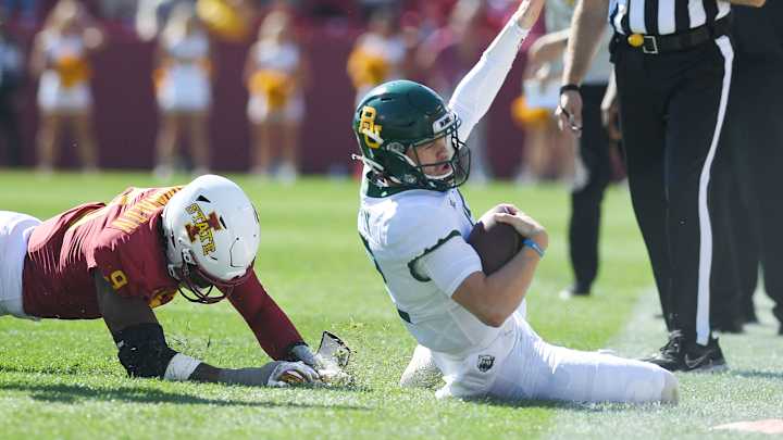 Baylor's Recent Road Struggles May End After Iowa State