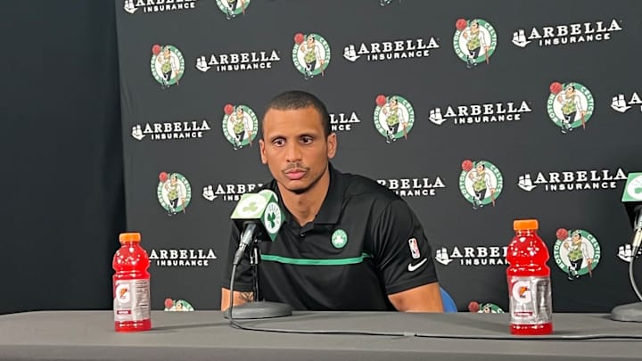 Joe Mazzulla Discusses College Arrests, His Subsequent Journey, and Becoming the Celtics' Head Coach