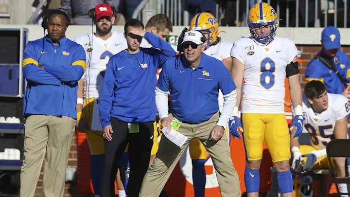 Pitt HC Pat Narduzzi Brushes Off Spat With Recently-Fired Georgia Tech Coach