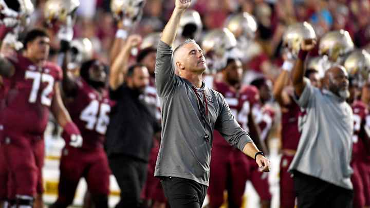 Mike Norvell, Florida State Athletic Director Address Hurricane Ian and Wake Forest Matchup Mike Norvell, Florida State Athletic Director Address Hurricane Ian and Wake Forest Matchup
