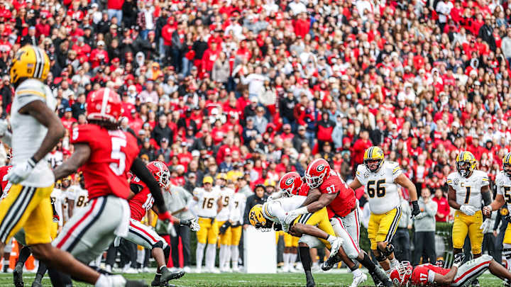 Georgia vs. Missouri Odds, Betting Line