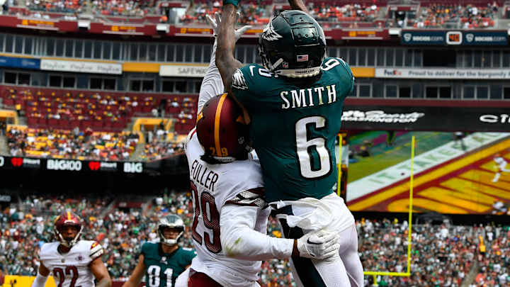 Commanders Lose vs. Eagles, But Do They Make The Grade? Commanders Lose vs. Eagles, But Do They Make The Grade?