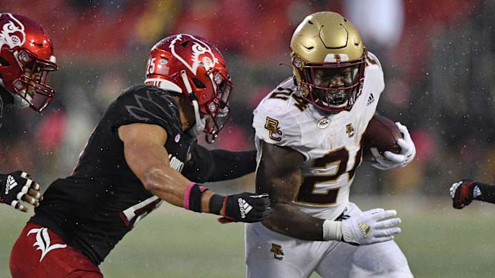 How to Watch Louisville Cardinals vs. Boston College Eagles: Live Stream, TV Channel, Start Time