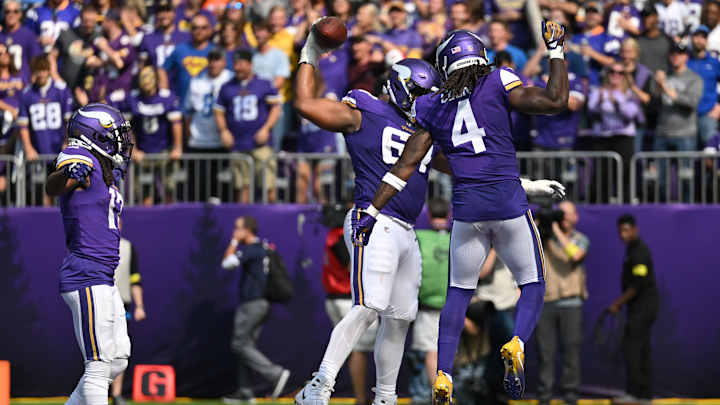 Vikings Injury Updates: Dalvin Cook, Harrison Smith, Andrew Booth Jr. Vikings Injury Updates: Dalvin Cook, Harrison Smith, Andrew Booth Jr.