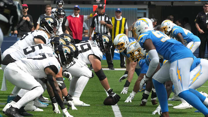 Jaguars vs. Chargers: Week 3 Snap Count Analysis