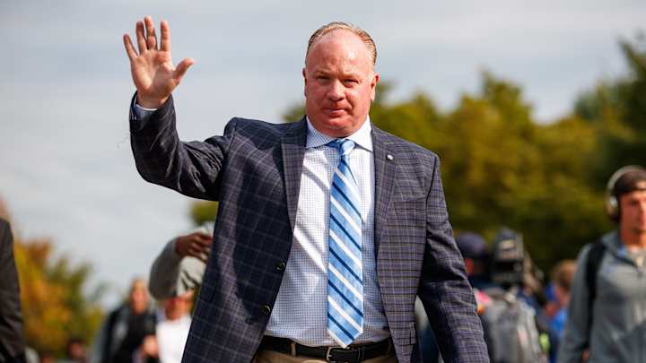 Everything Mark Stoops Said on Monday Ahead of Ole Miss Everything Mark Stoops Said on Monday Ahead of Ole Miss