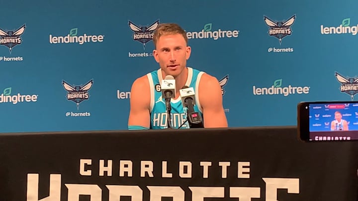 WATCH: Clips of Player Interviews at Hornets Media Day