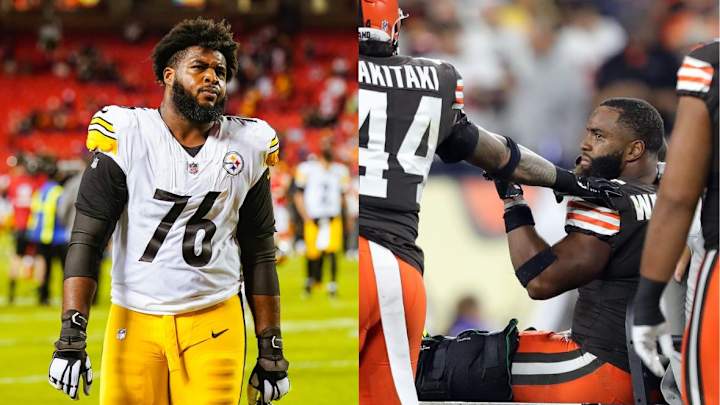 Browns DE Myles Garrett Blasts Steelers OT Chuks Okorafor for Anthony Walker Injury Browns DE Myles Garrett Blasts Steelers OT Chuks Okorafor for Anthony Walker Injury