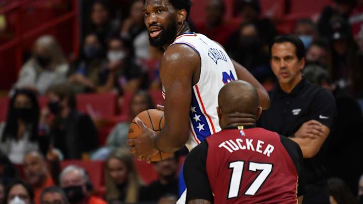 Joel Embiid Finally Reacts to Sixers Landing PJ Tucker