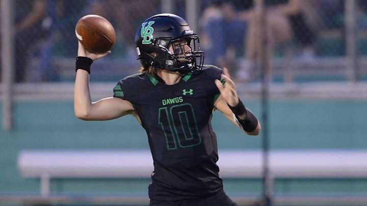 Emerging 2024 Quarterback Bryce Perkins Enjoys Visit To Notre Dame