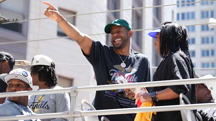 Andre Iguodala Reacts to Returning to Golden State Warriors