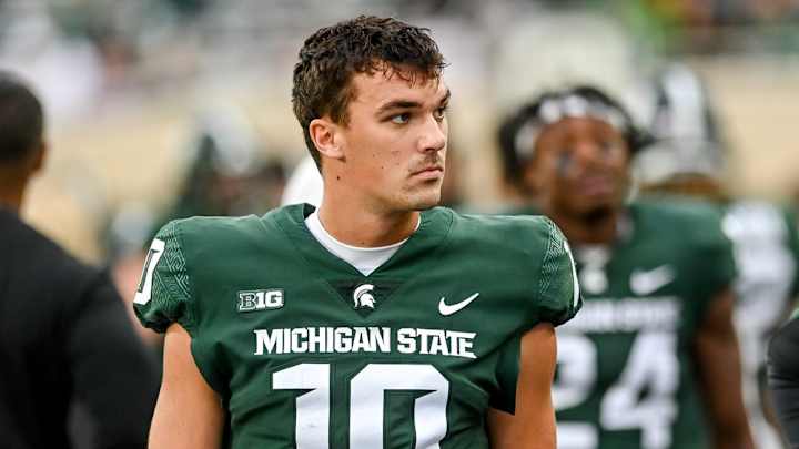 Michigan State must help QB Payton Thorne with better run game