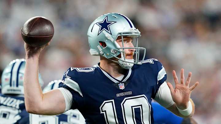 Can Commanders Make History vs. Cowboys QB Cooper Rush?