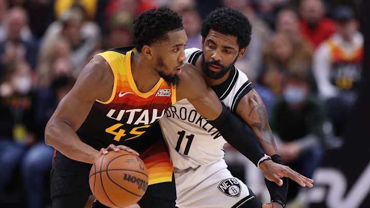 Lakers Would’ve Traded Two First-Rounders for Kyrie Irving or Donovan Mitchell, per Report