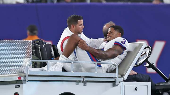 Giants Receiver Sterling Shepard Out for Season With Torn ACL