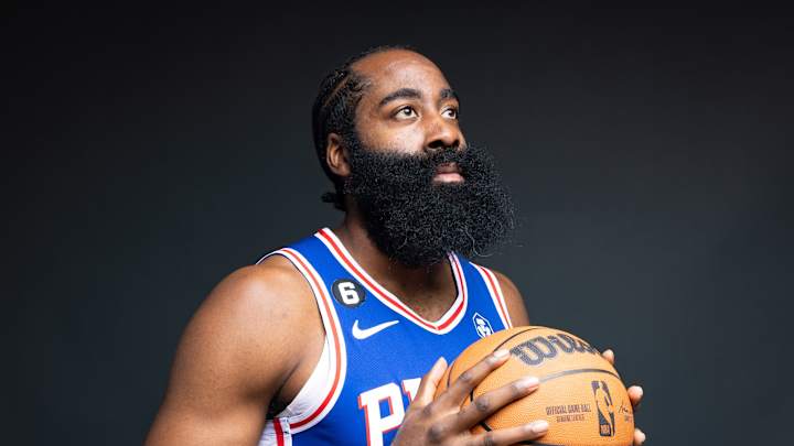 James Harden’s Twitter Message to Sixers Teammates Before Camp