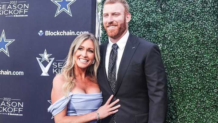 'LOLZ!' Cooper Rush's Wife Lauryn Trolls Giants After Dallas Cowboys Win
