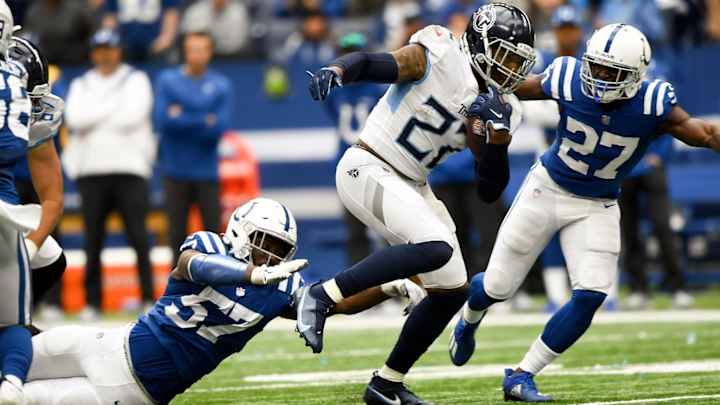 Titans Look to Stay a Step Ahead of Colts