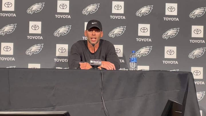 Evolving Eagles Defense is No Surprise to Jonathan Gannon