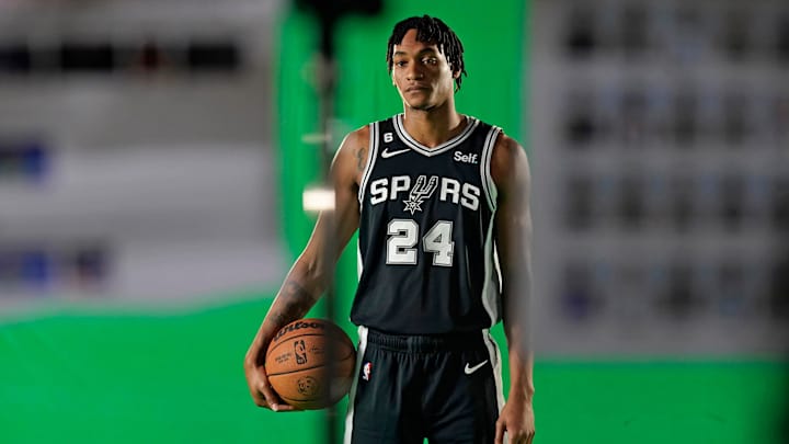 Spurs' Devin Vassell Emerging as Breakout Candidate to Watch Spurs' Devin Vassell Emerging as Breakout Candidate to Watch