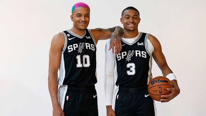 Why San Antonio Spurs' Keldon Johnson is 'Proud' of Jeremy Sochan