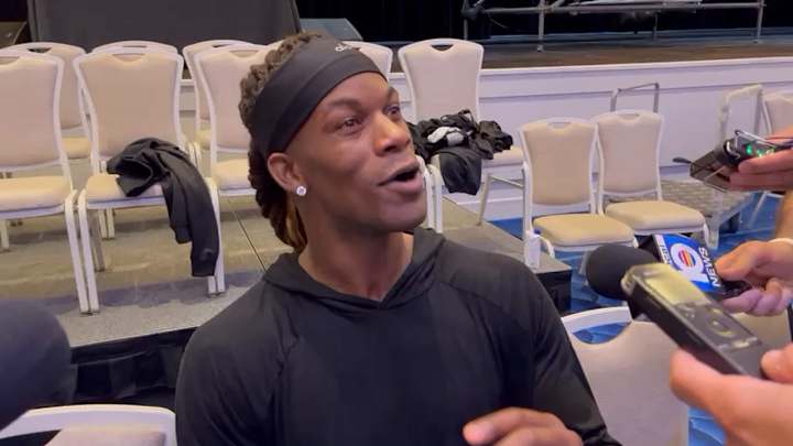 Miami Heat's Jimmy Butler Says He's In The Prime Of His Career