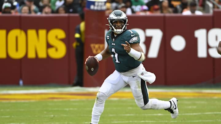 Jalen Hurts "Relentless in Everything he Does"