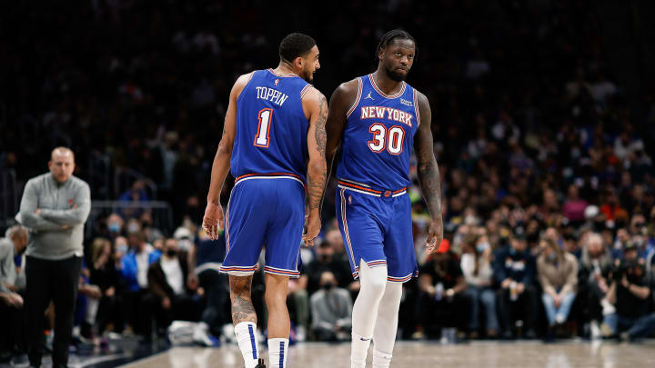 Knicks vs. Nets: 2 Things to Watch at Barclays Center Knicks vs. Nets: 2 Things to Watch at Barclays Center