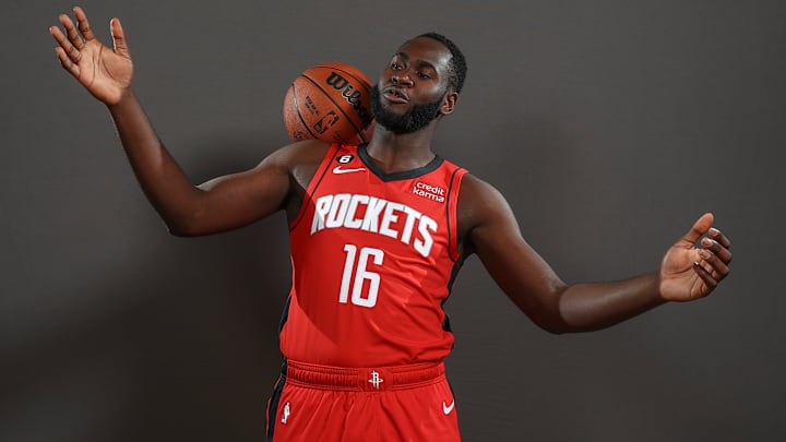 After EuroBasket Tournament, Rockets Usman Garuba Ready For Sophomore Season After EuroBasket Tournament, Rockets Usman Garuba Ready For Sophomore Season