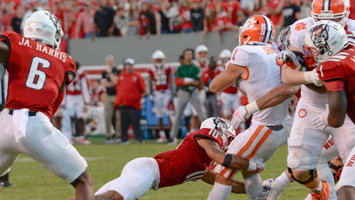 Clemson Wasn't Ready to Win at NC State Last Year