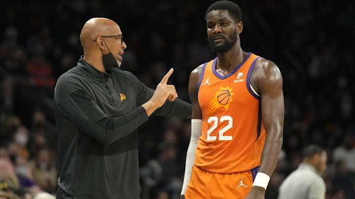 Suns’ Deandre Ayton Hasn’t Spoken With Monty Williams Since Season’s End