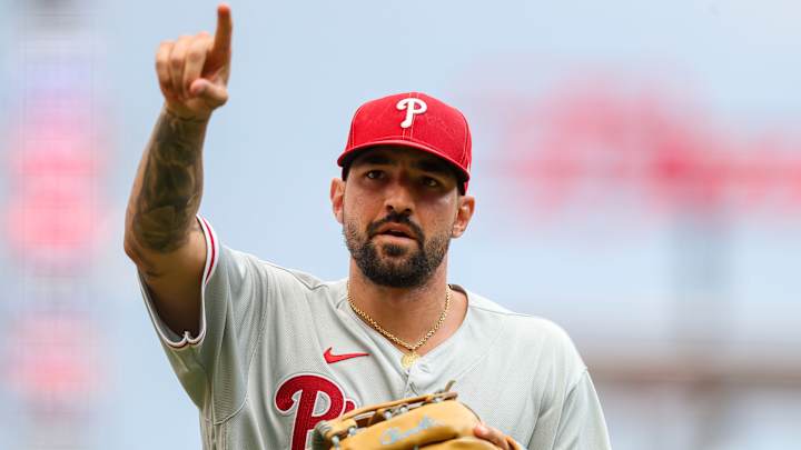 Nick Castellanos Returns For Phillies' Playoff Push