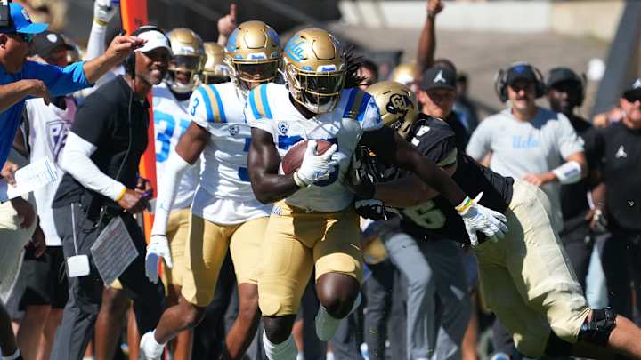 SI Pac-12 Power Rankings Week 5: UCLA Football Back on the Rise