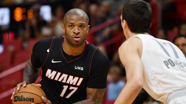 PJ Tucker Not Worried About Knee Injury Ahead of Sixers Camp