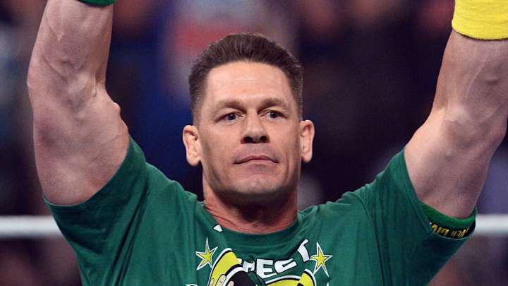 John Cena Sets Guinness Book Record for Make-A-Wish Foundation Grants John Cena Sets Guinness Book Record for Make-A-Wish Foundation Grants