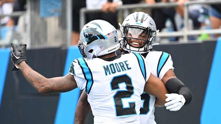 Carolina Panthers Release Depth Chart vs Cardinals