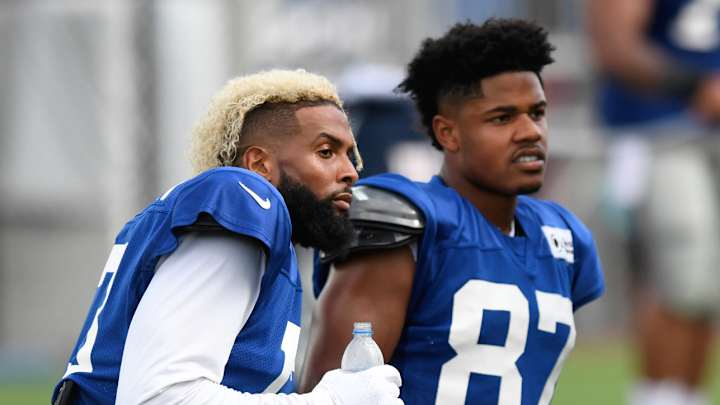 Odell Beckham Jr. Calls for Grass Fields After Shepard Injury